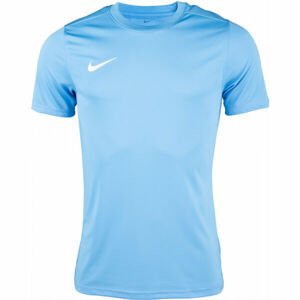 Nike DRI-FIT PARK 7 Férfi sportpóló, világoskék, méret