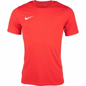 Nike DRI-FIT PARK 7 Férfi sportpóló, piros, méret