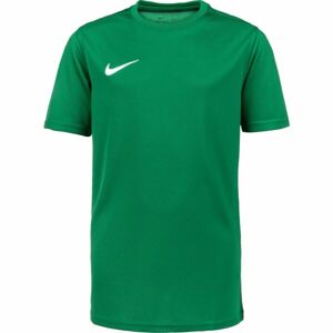 Nike DRI-FIT PARK 7 JR Gyerek futballmez, zöld, méret