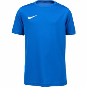Nike DRI-FIT PARK 7 JR Gyerek futballmez, kék, méret