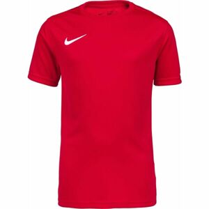 Nike DRI-FIT PARK 7 JR Gyerek futballmez, piros, méret