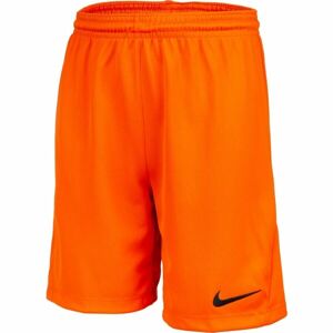 Nike DRI-FIT PARK 3 JR TQO Fiú rövidnadrág focira, narancssárga, méret