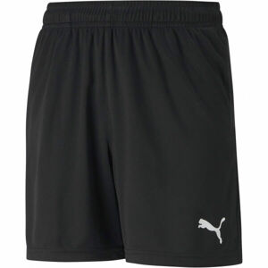 Puma TEAMRISE TRAINING SHORTS JR Fiú futball rövidnadrág, fekete, méret