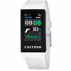 CALYPSO SMARTIME Fitnesz karkötő, fehér, méret