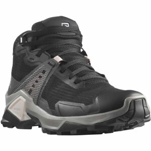 Salomon X RAISE 2 MID GTX W Női túracipő, fekete, méret 37 1/3