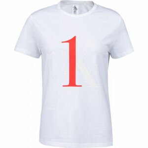 Calvin Klein S/S CREW NECK Női póló, fehér, méret