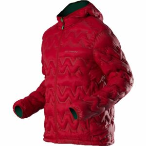 TRIMM TROCK Férfi télikabát, piros, méret