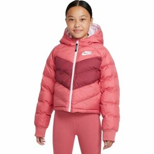 Nike NSW SYNFL HD JKT G Lány kabát, rózsaszín, méret