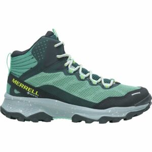 Merrell SPEED STRIKE MID GTX Női outdoor cipő, türkiz, méret 37.5