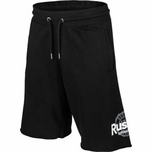 Russell Athletic CIRCLE RAW SHORT Férfi rövidnadrág, fekete, méret