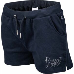 Russell Athletic SCTRIPCED SHORTS Női rövidnadrág, sötétkék, méret