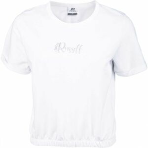 Russell Athletic CROPPED TOP Női póló, fehér, méret