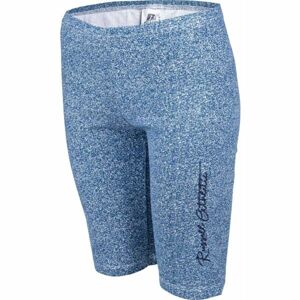 Russell Athletic BIKE PRINT JEANS Női rövidnadrág, kék, méret