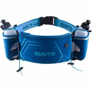 Runto DUO 2 Sportos övtáska két kulaccsal, kék, méret