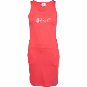Russell Athletic GIRL´S DRESS Lány ruha, rózsaszín, méret