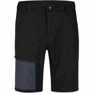 Loap UZAC Férfi outdoor rövidnadrág, fekete, méret