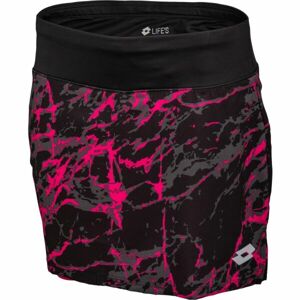 Lotto RUN FIT W SKIRT 1 Női sportos szoknya, fekete, méret