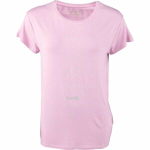 Lotto TEE ORIGINS W Női póló, rózsaszín, méret