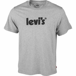 Levi's® SS RELAXED FIT TEE Férfi póló, szürke, méret