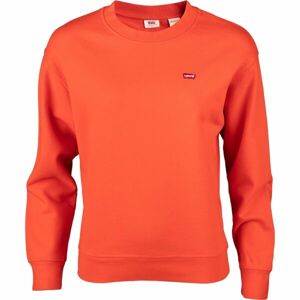 Levi's® STANDARD CREW Női pulóver, narancssárga, méret