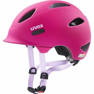 Uvex OYO Lány kerékpáros sisak, rózsaszín, méret