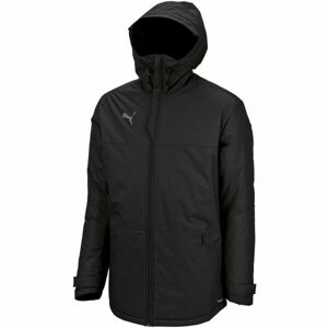 Puma TEAMFINAL PARKA JACKET Férfi kabát, fekete, méret