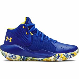 Under Armour JET21 Fiú kosárlabda cipő, kék, méret 38