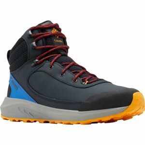 Columbia TRAILSTORM™ PEAK MID Férfi túracipő, sötétszürke, méret 43