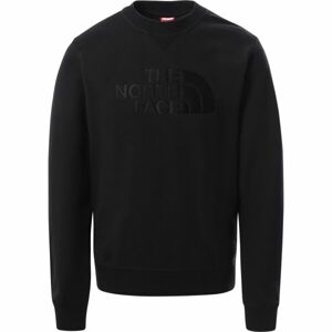 The North Face M DREW PEAK CREW LIGHT Férfi pulóver, fekete, méret