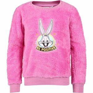 Warner Bros TULIP Lány pulóver, rózsaszín, méret