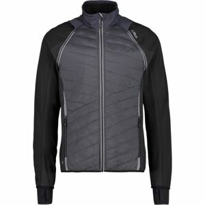 CMP MAN JACKET Férfi hibrid dzseki, fekete, méret