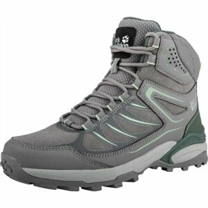 Jack Wolfskin CROSS TRAIL MID W Női outdoor cipő, sötétszürke, méret 37