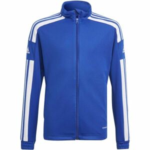 adidas SQ21 TR JKT Y Fiú futball melegítőfelső, kék, méret