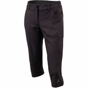 Klimatex PAIGE Női 3/4-es outdoor nadrág, fekete, méret