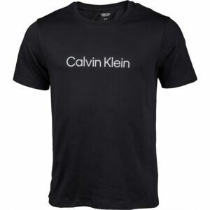 Calvin Klein PW - S/S T-SHIRT Férfi póló, fekete, méret