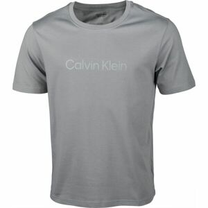 Calvin Klein S/S T-SHIRTS Férfi póló, szürke, méret