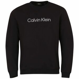 Calvin Klein PW PULLOVER Férfi pulóver, fekete, méret