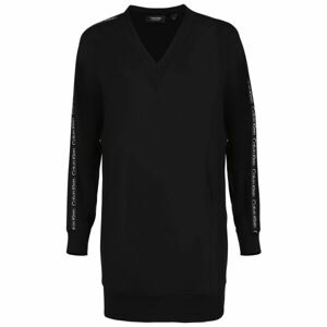 Calvin Klein PW SWEATER DRESS Női ruha, fekete, méret