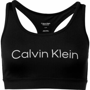 Calvin Klein MEDIUM SUPPORT SPORTS BRA  Női sportmelltartó, fekete, méret