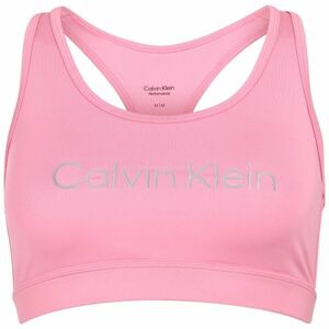 Calvin Klein MEDIUM SUPPORT SPORTS BRA  Női sportmelltartó, rózsaszín, méret