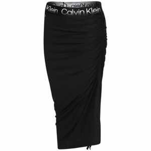 Calvin Klein PW SKIRT Női szoknya, fekete, méret