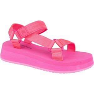 Calvin Klein PREFRESATO SANDAL 1 Női szandál, rózsaszín, méret