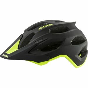 Alpina Sports CARAPAX 2.0 Kerékpáros sisak, fekete, méret