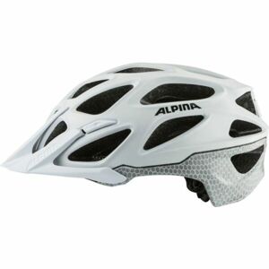 Alpina Sports MYTHOS REFLECTIVE Kerékpáros sisak, fehér, méret