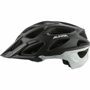 Alpina Sports MYTHOS REFLECTIVE Kerékpáros sisak, fekete, méret