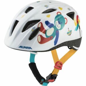Alpina Sports XIMO Gyerek kerékpáros sisak, fehér, méret