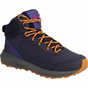 Columbia TRAILSTORM PEAK MID Női túracipő, sötétkék, méret 38.5