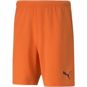 Puma TEAMRISE SHORT Férfi rövidnadrág, narancssárga, méret