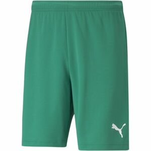 Puma TEAMRISE SHORT Férfi rövidnadrág, zöld, méret