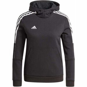 adidas TIRO21 SWEAT HOODY Férfi pulóver, fekete, méret